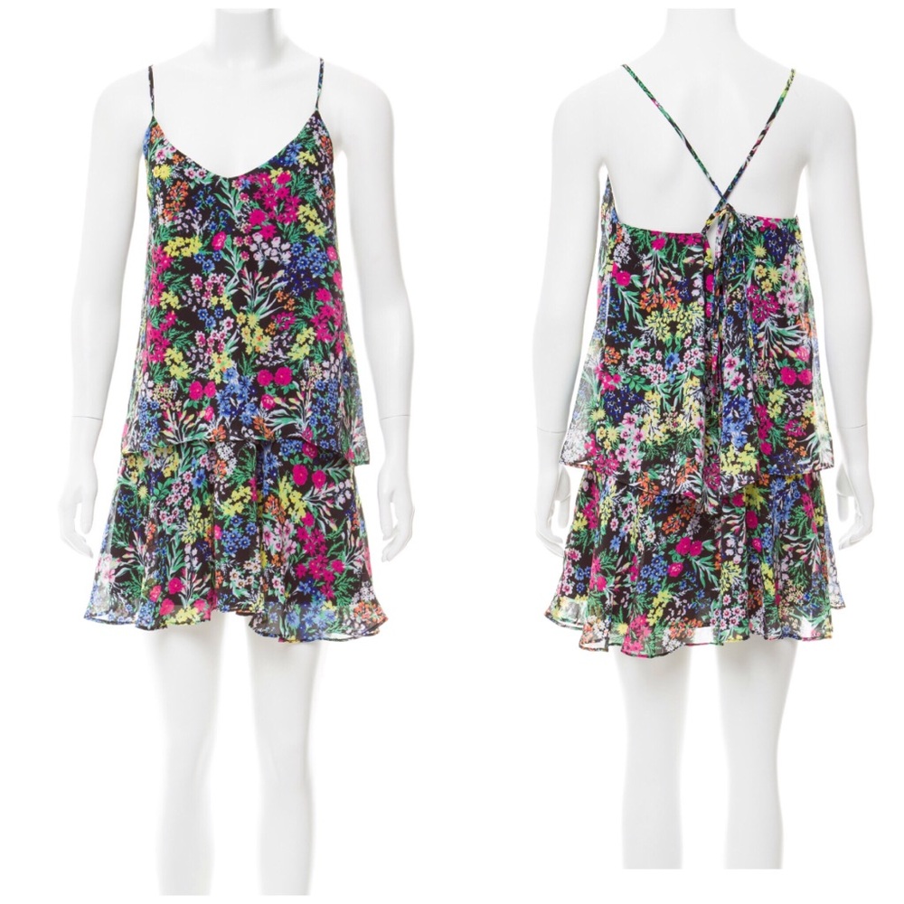 Yumi Kim Floral Summer Dress Flowy Large